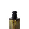 Ceramic lamp base, reactive green - Image 3