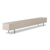 Tv cabinet wood grain 250cm sand - Image 2