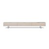 Tv cabinet wood grain 250cm sand
