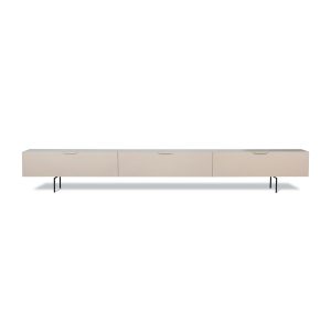 Tv cabinet wood grain 250cm sand