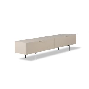 Alternative view of Tv cabinet wood grain 167cm sand