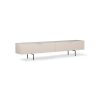 Tv cabinet wood grain 167cm sand - Image 3