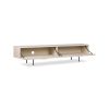 Tv cabinet wood grain 167cm sand - Image 4
