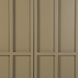 Alternative view of Cupboard, olive green