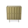 Cupboard, olive green - Image 3