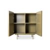 Cupboard, olive green - Image 4