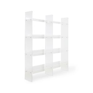 Alternative view of Acrylic cabinet 160cm, clear