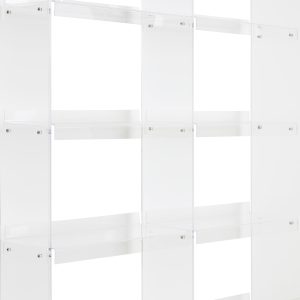 Alternative view of Acrylic cabinet 240cm, clear