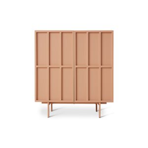 Cupboard, blush