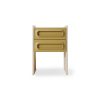 Space nightstand, sage/cream