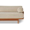 Outdoor sofa teak, natural - Image 2