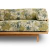 Outdoor sofa teak, Botanical - Image 2