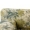 Outdoor sofa teak, Botanical - Image 3
