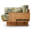 Outdoor sofa teak, Botanical - Image 4