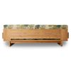 Outdoor sofa teak, Botanical - Image 5