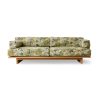 Outdoor sofa teak, Botanical