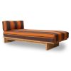 Outdoor daybed teak, retro - Image 2