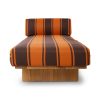 Outdoor daybed teak, retro - Image 3