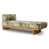 Outdoor daybed teak, Botanical - Image 2