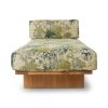 Outdoor daybed teak, Botanical - Image 3