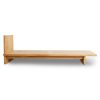 Outdoor daybed teak, Botanical - Image 4