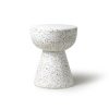 Terrazzo side table