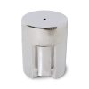 Stoneware side table chrome - Image 2