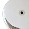 Stoneware side table chrome - Image 3
