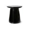 Earthenware side table M black - Image 2