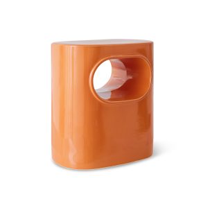 Alternative view of Space side table orange