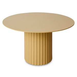 Alternative view of Pillar dining table round hay