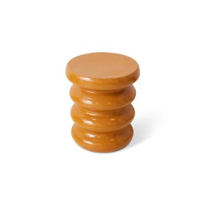 Alternative view of Allure side table caramel