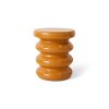 Allure side table caramel