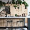 Wire bar stool black - Image 4