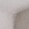 Jax couch: element left corner, sneak, light grey - Image 3