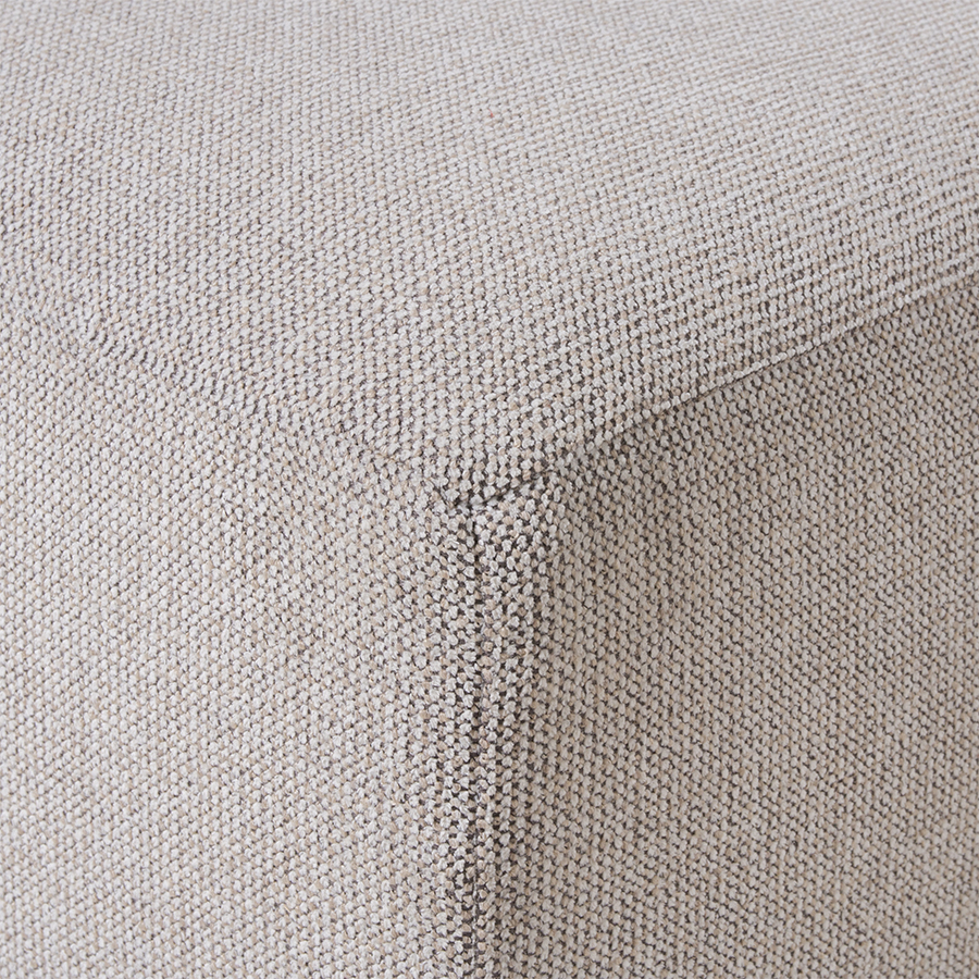 Jax couch: element left corner, sneak, light grey - Image 3