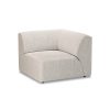 Jax couch: element right corner, sneak, light grey - Image 2