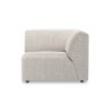 Jax couch: element right corner, sneak, light grey