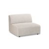 Jax couch: element middle, sneak, light grey - Image 2