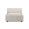 Jax couch: element middle, sneak, light grey