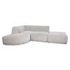 Jax couch: element angle, sneak, light grey - Image 3