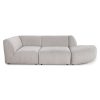 Jax couch: element angle, sneak, light grey - Image 5