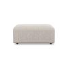 Jax couch: element hocker, sneak, light grey