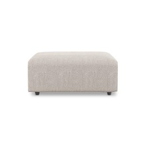 Jax couch: element hocker, sneak, light grey