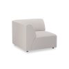 Jax couch: element left corner, cosy, beige - Image 2