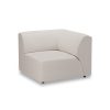 Jax couch: element right corner, cosy, beige - Image 2