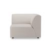 Jax couch: element right corner, cosy, beige