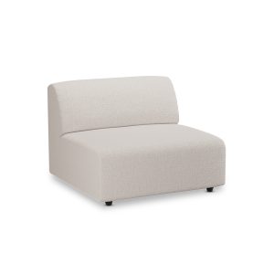 Alternative view of Jax couch: element middle, cosy, beige