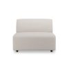 Jax couch: element middle, cosy, beige