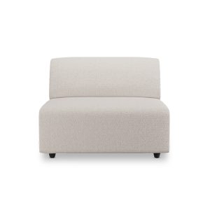 Jax couch: element middle, cosy, beige